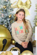 HOWDY SANTA Christmas Sweatshirt