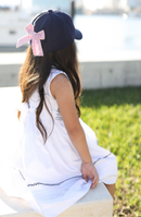 Lobster Bow Baseball Hat (Youth)