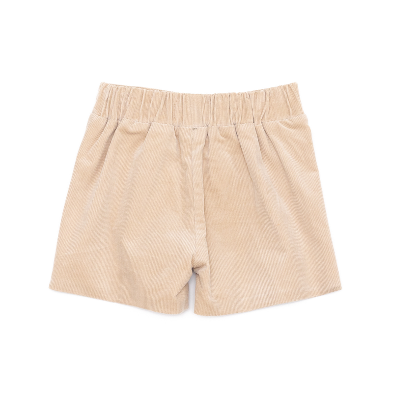 Robert Shorts in King's Way Khaki Corduroy