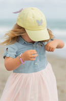 Butterfly Bow Baseball Hat (Youth, Junior)