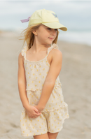 Butterfly Bow Baseball Hat (Youth, Junior)