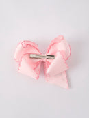 Halloween Ghost Bow Hairpin 3.9 Inch