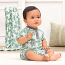 Leapfrog Henley Shortie Bamboo Romper