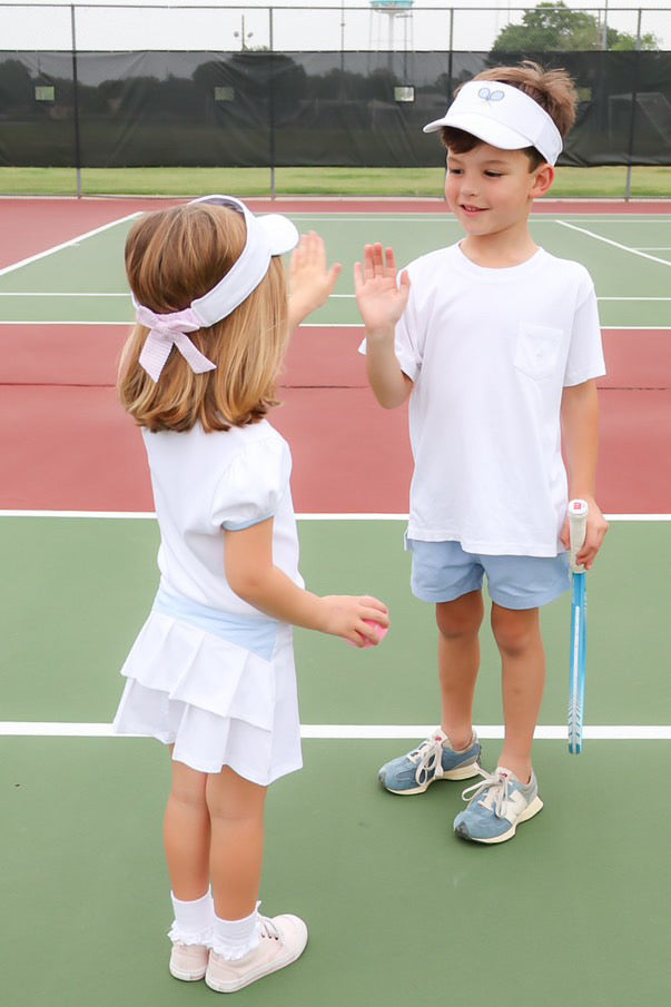 Tennis Bow Visor (Youth/Junior)