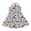 Girls Purple & Gold Gameday Athletic Twirl Dress – LSU Inspired