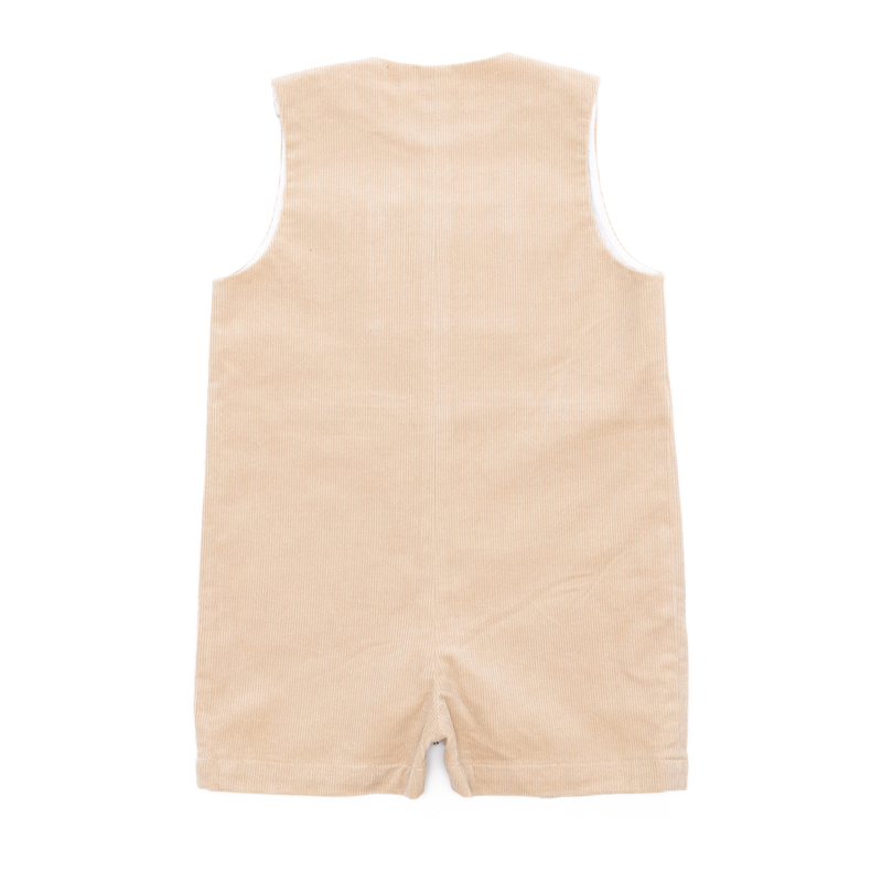 Oliver Overalls in King's Way Khaki Corduroy
