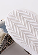 Leopard star sneaker (toddler to big kids)