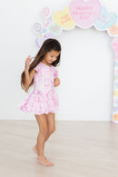 Twinkle Ties S/S Twirl Leotard