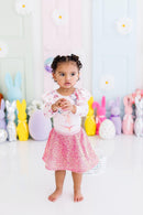 Ballet Beauties L/S Flutter Sleeve Leotard