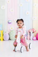 Ballet Beauties L/S Flutter Sleeve Leotard