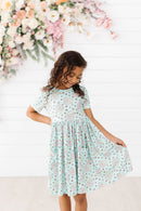 SALE Spring Snails S/S Pocket Twirl Dress