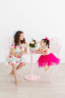 SALE Rosie Smocked Ruffle Dress