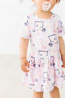 Tee Time S/S Twirl Bodysuit