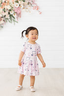 Tee Time S/S Twirl Bodysuit