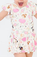 Tiny Dancer S/S Twirl Leotard