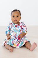 SALE Winter Berries Twirl Bodysuit