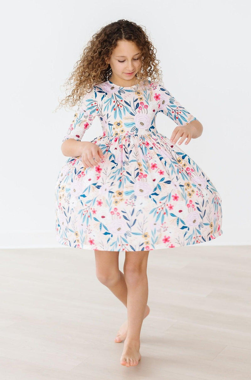 SALE Whimsy Twirl Dress