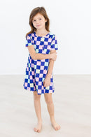 SALE Disco Floor T-Shirt Dress