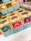 Sugah-Mals Glitter Duck Sugar Stress Ball Squishy – Maltose Filled Sensory Fidget Toy