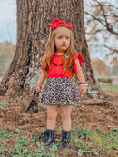 Original leopard Skirted bummies