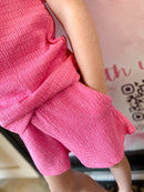 RHINESTONE DOTTED T-SHIRT