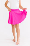 Hot Pink Twirl Skort