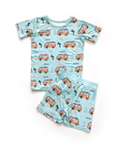 Bamboo Shorts Set | Retro Beach