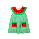 PRE ORDER - Hazel Blue Watermelon Dress