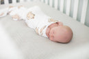 Aw, Shucks! Oyster Baby Muslin Swaddle Blanket