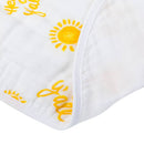 Baby Burp Cloth & Bib Combo: Hey Yall! Southern Baby Gift