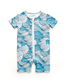 Bamboo Shorty Romper | Delmar