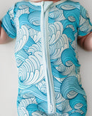 Bamboo Shorty Romper | Delmar