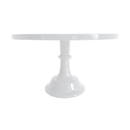White Melamine Pedestal Cake Stand