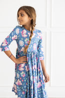 SALE Spring Gardens Twirl Dress