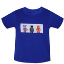 Smocked Superheroes Shirt