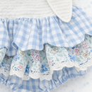 Blue Skirted Bunny Bubble
