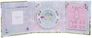 Baby Tooth Fairy Keepsake Book & Tooth Album – Baby Teeth Memory Book with Tooth Storage Organizer
