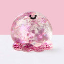 SqueezeSquad Taba Deluxe Silicone Squishy Fuchsia Octopus | Premium Fidget Toy
