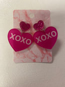 Conversation Heart Earrings