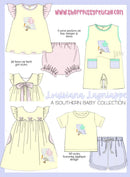Louisiana Lagniappe Collection – Dress & Bloomer Set