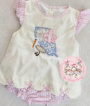 Louisiana Lagniappe Collection – Dress & Bloomer Set