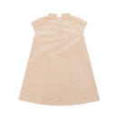 Isabel Dress in King's Way Khaki Corduroy