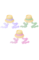 Scalloped Ribbon Sets, Garden Party