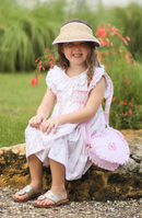 Sconset Straw Bow Visor (Youth/Junior)