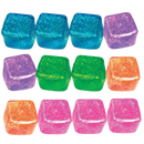 Fun Doh Squishy Sparkle Cube Fidget Toy – Viral Sensory Squish Toy
