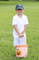 Jack-O-Lantern Halloween Pumpkin Tote