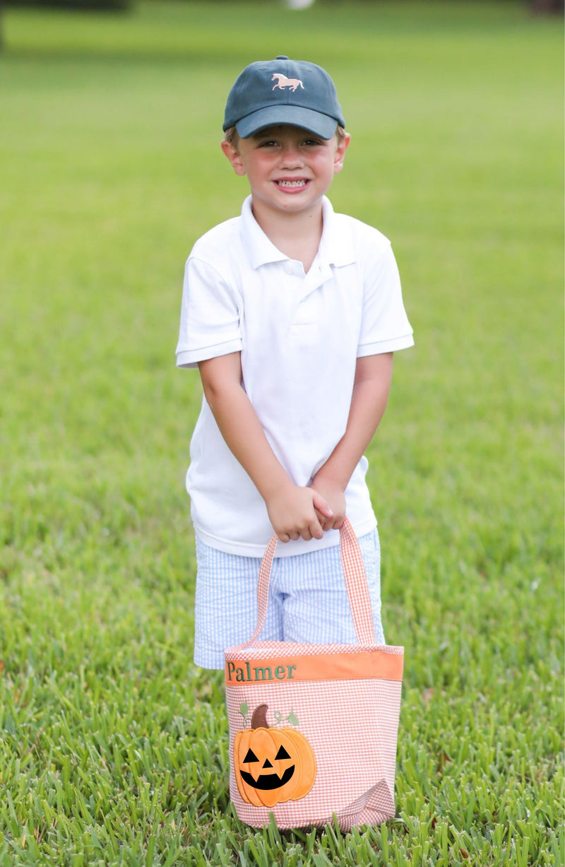 Jack-O-Lantern Halloween Pumpkin Tote