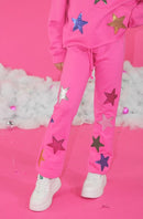 Sequins Stars Appliqué Collection – Sweatshirt & Pants
