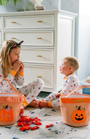 Jack-O-Lantern Halloween Pumpkin Tote