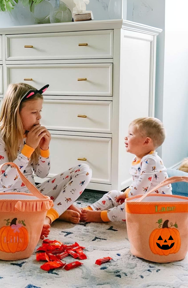 Jack-O-Lantern Halloween Pumpkin Tote